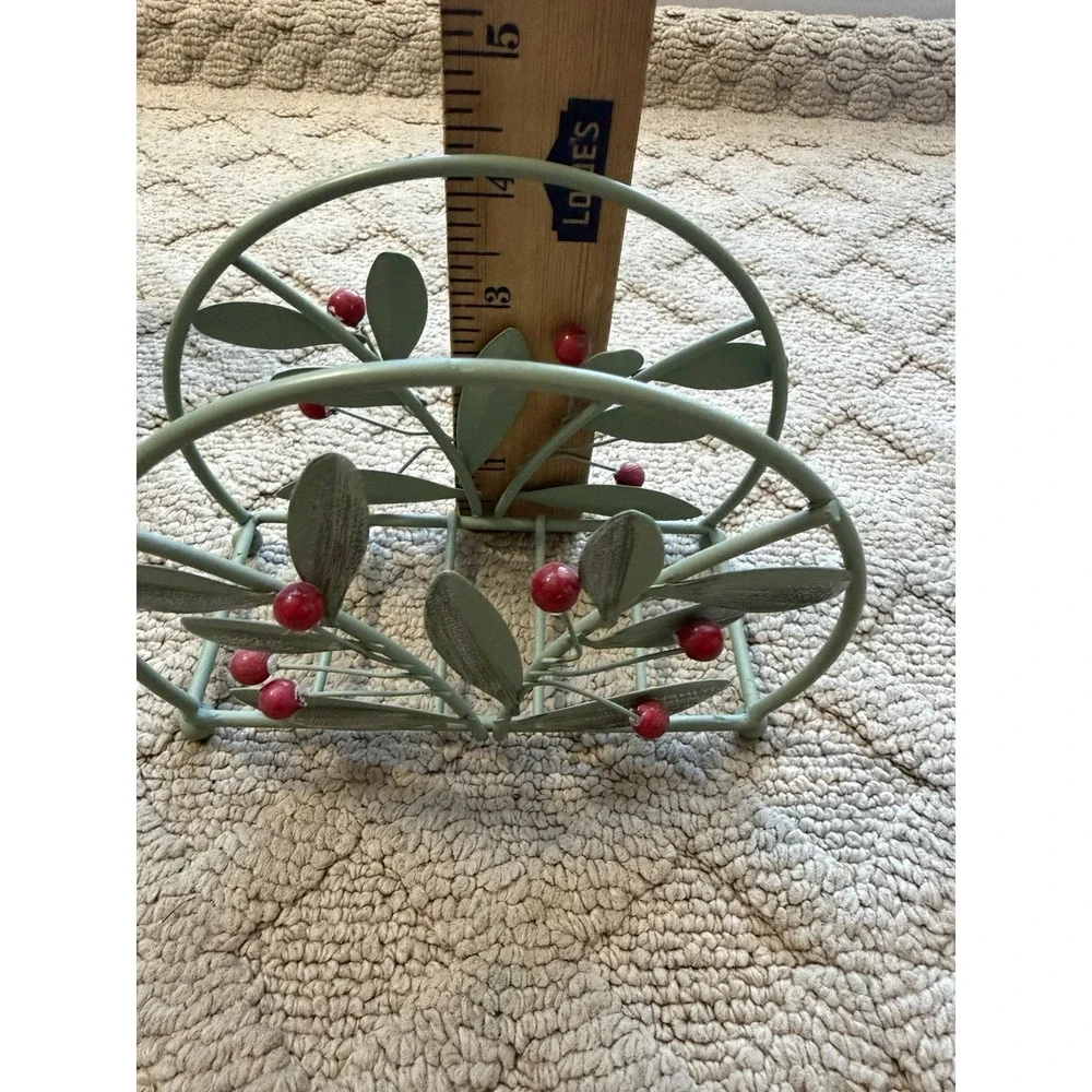 2002 Portfolio PFALTZGRAFF Accents Winterwood Napkin Holder ITEM #23345